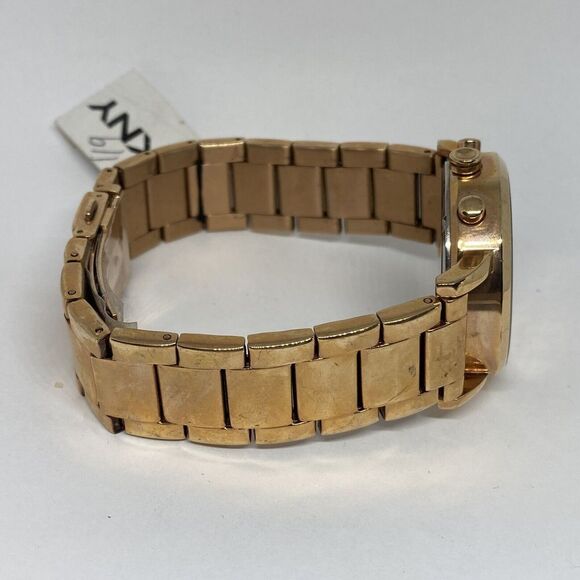 DKNY NY-8862 Women\'s Rose Gold Stainless Steel Analog Dial Quartz Watch MP676